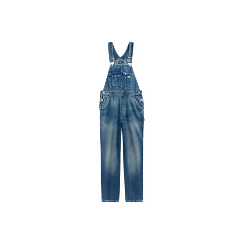 Polo Ralph Lauren Cotton blend Denim Jumpsuit-0