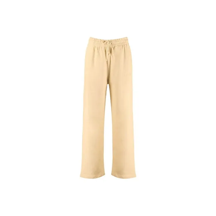 GANNI Sports Pants Women's Yellow-0