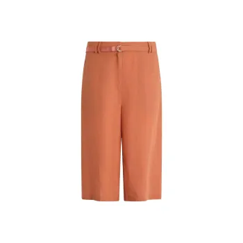 LIU·JO Linen Bermuda Shorts
