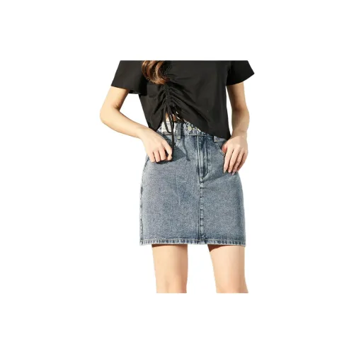 Tonlion Casual Short Skirts Women's