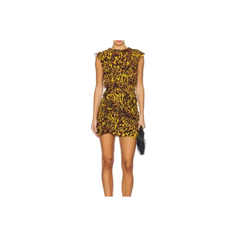 ALLSAINTS Sleeveless Dress Women's Yellow-0