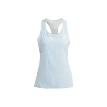 Adidas Sleeveless Sports Shirts Women's Blue/Silver Gray