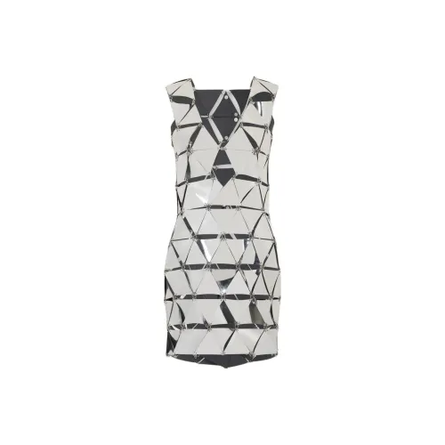 Paco Rabanne Assembly Mini Dress
