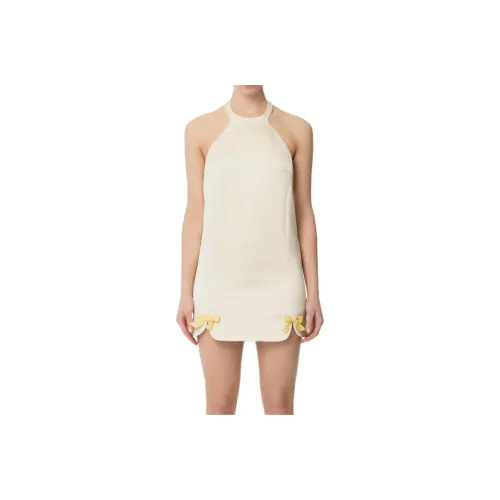 Elisabetta Franchi Sleeveless Dress Women's Lemonade