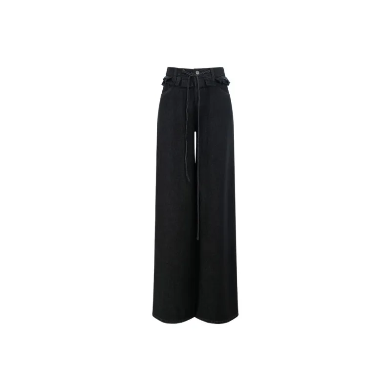 Unifree Jeans Women's Black-0