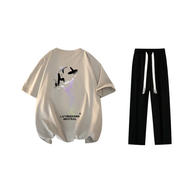 LA'T.WEEKEND Casual Sportswear Unisex-12