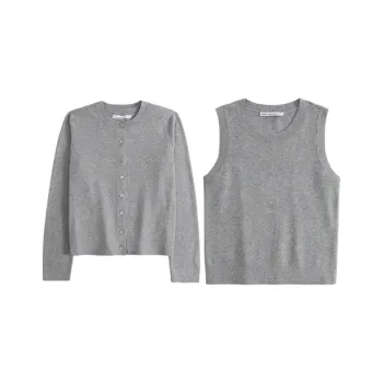 Abercrombie＆Fitch Casual Suit Women's Gray