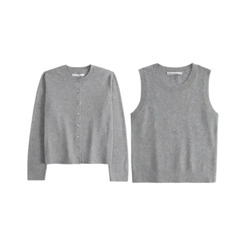 Abercrombie＆Fitch Casual Suit Women's Gray