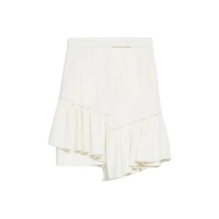 MaxMara Casual Short Skirts Women's White-0