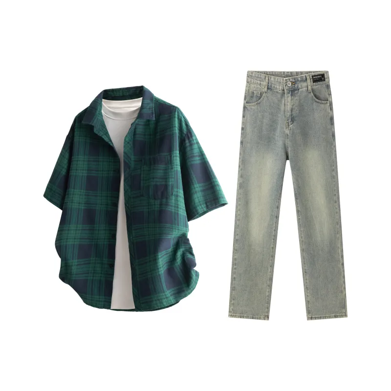 MARK WAFFLE Casual Sportswear Unisex-80
