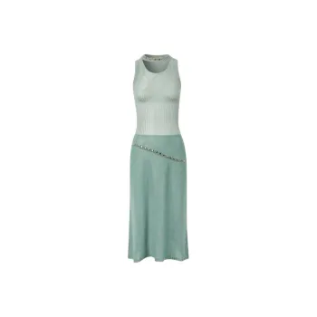 CORMIO SS24 Sleeveless Dress Women's Green