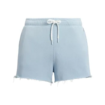 Polo Ralph Lauren Frayed hem Drawstring Shorts