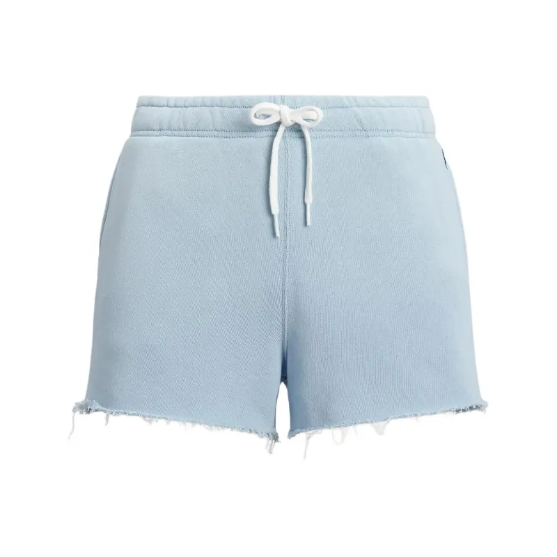 Polo Ralph Lauren Frayed hem Drawstring Shorts-0