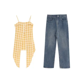 PZHK Casual Suits Women's
