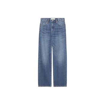 ARITZIA Denim Forum The '90s Marlo Hi-Rise Baggy Jean Jeans Women's Whiskey A Go Go/Whiskey