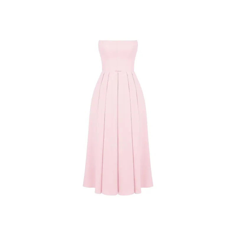 HOUSE OF CB Contessa Sleeveless Dress Women's Parisian Pink-0