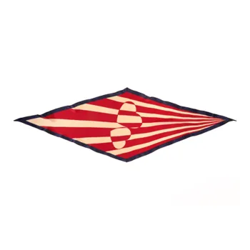WENSLI Silk Scarves Unisex