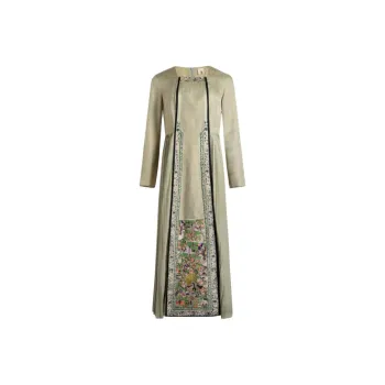 A LIFE ON THE LEFT Long Sleeved Dress Women's Tea Wash Green
