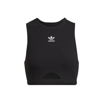 Adidas Originals Spice Girls Series Sleeveless Sports Shirts Women's Black