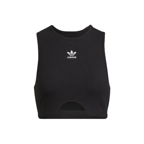 Adidas Originals Spice Girls Series Sleeveless Sports Shirts Women's Black