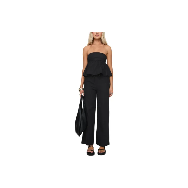 PRINCESS POLLY OSMENT SET Casual Suit Women's BLACK/Black-0