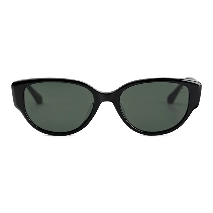 HELEN KELLER Plate Frame Cat Eye Sunglasses Unisex-1