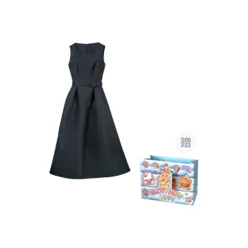 BRASS SCOUT Sleeveless Dress Women's Black