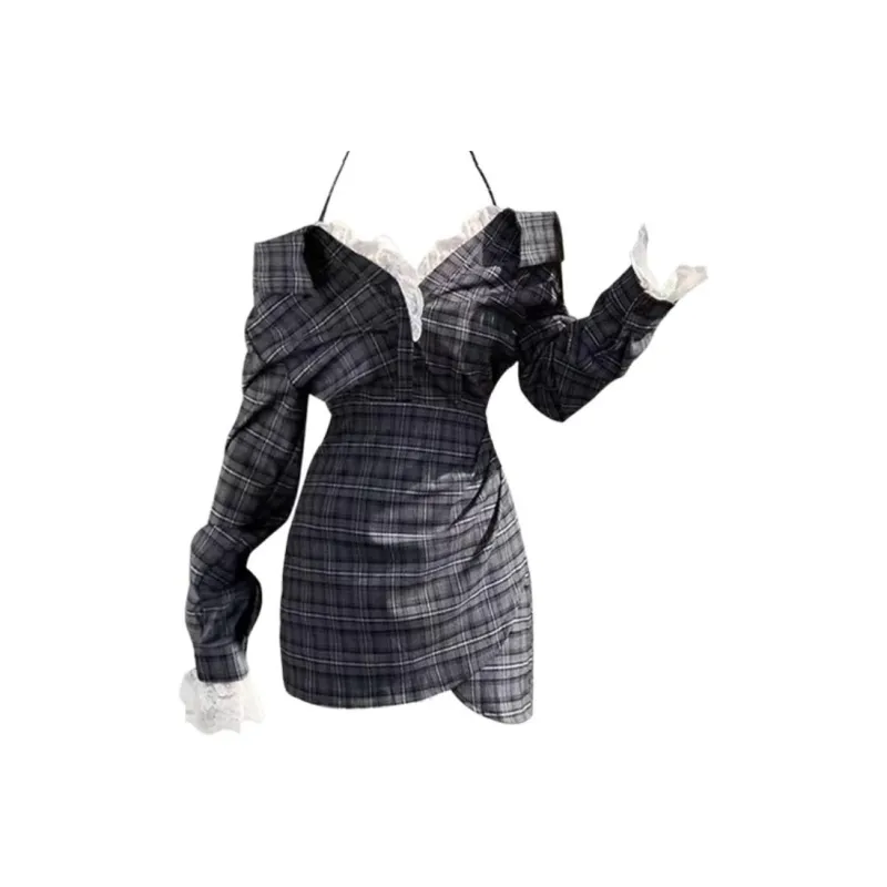 KEAB Long-Sleeved Dresses Women's-3