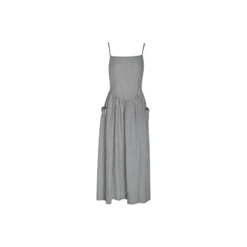 Little Pull Slip Dresses Women's Hip Circumference