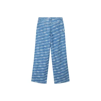 FUN Fun X Garfield Jeans Women's Blue