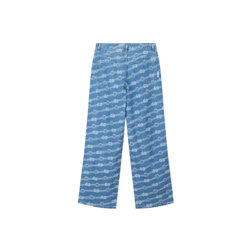 FUN Fun X Garfield Jeans Women's Blue