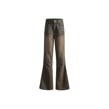 OROI Jeans Women's Rusty Yellow