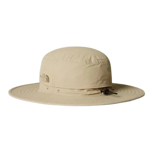 THE NORTH FACE Nylon Bucket Hats Unisex Beige