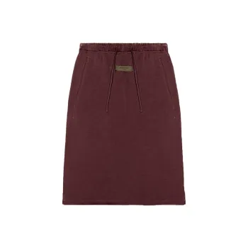 Fear Of God Essentials SS23 Casual Short Skirts Women's Plum