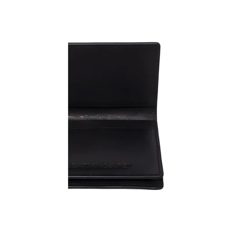 A BATHING APE Cow Leather Card Holder Men's Black-5