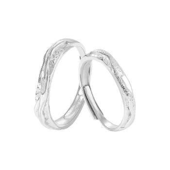 Treasure Love S925 Silver Rings Unisex