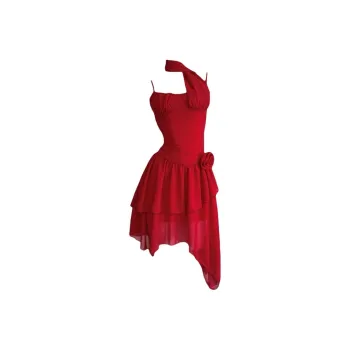 Incolore Slip Dress Women's Red
