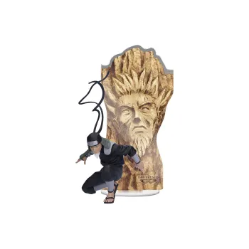BANPRESTO NARUTO Glasses Factory PANEL SPECTACLE's Strongest Reinforcements, Asuma Sarutobi Bonus Gifts
