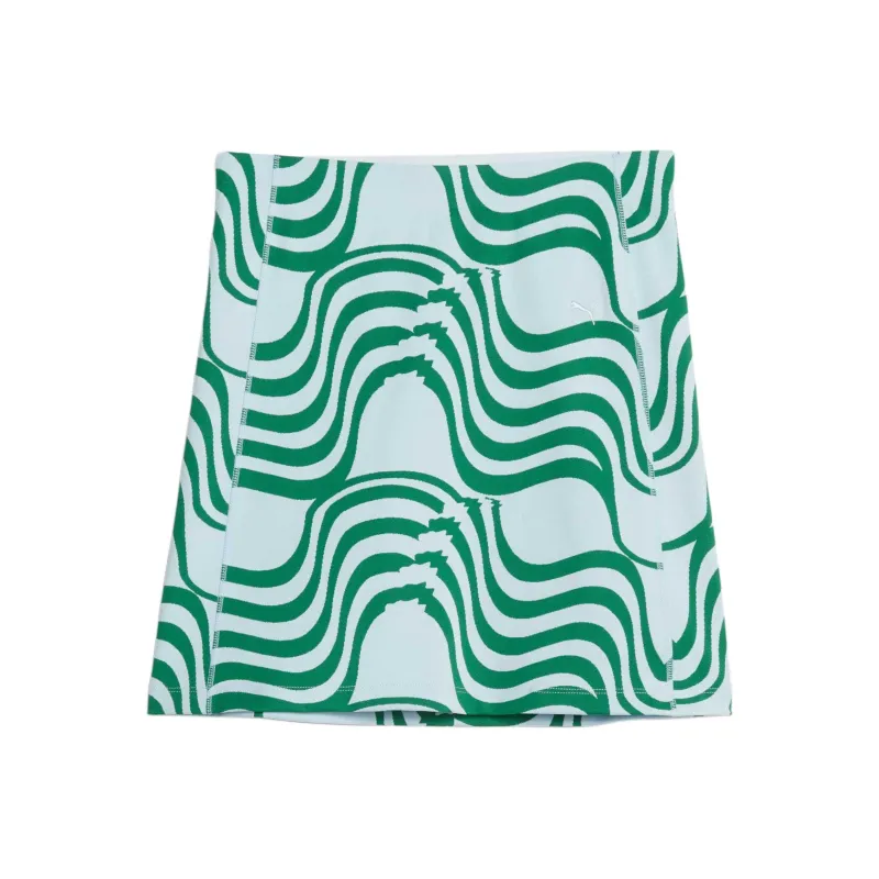 PUMA Casual Short Skirts Women's Green-0