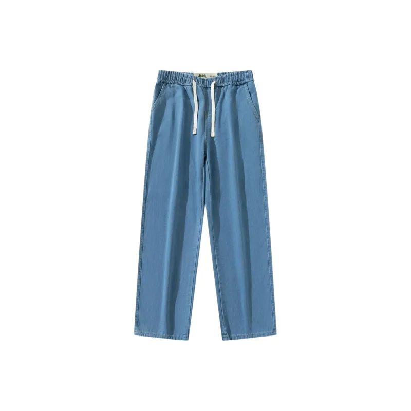 Jeep Fashion Sports Collection Jeans Unisex-2