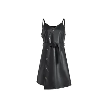 KUOSE Slip Dresses Women's Black