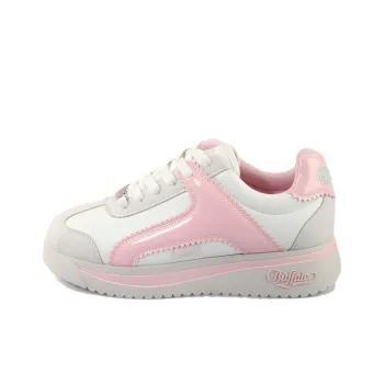Buffalo Low Top Casual Shoes Unisex Pink White