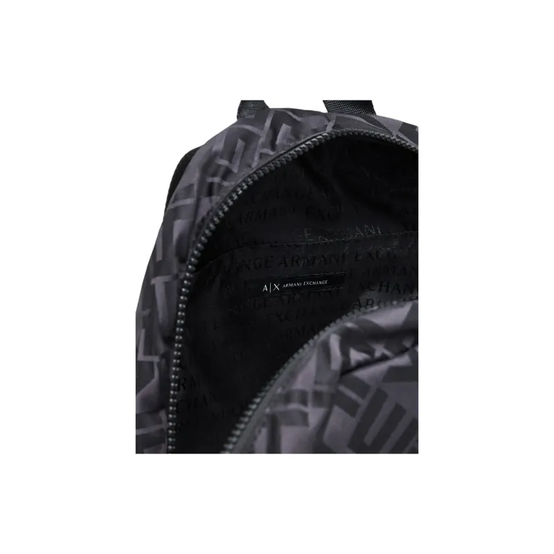 ARMANI EXCHANGEAE Polyester Backpack Men's Black-5