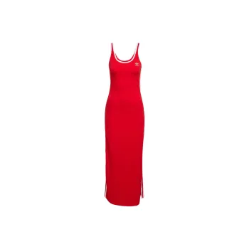 Adidas Originals Adicolor 3 Stripes Tank Maxi Dress