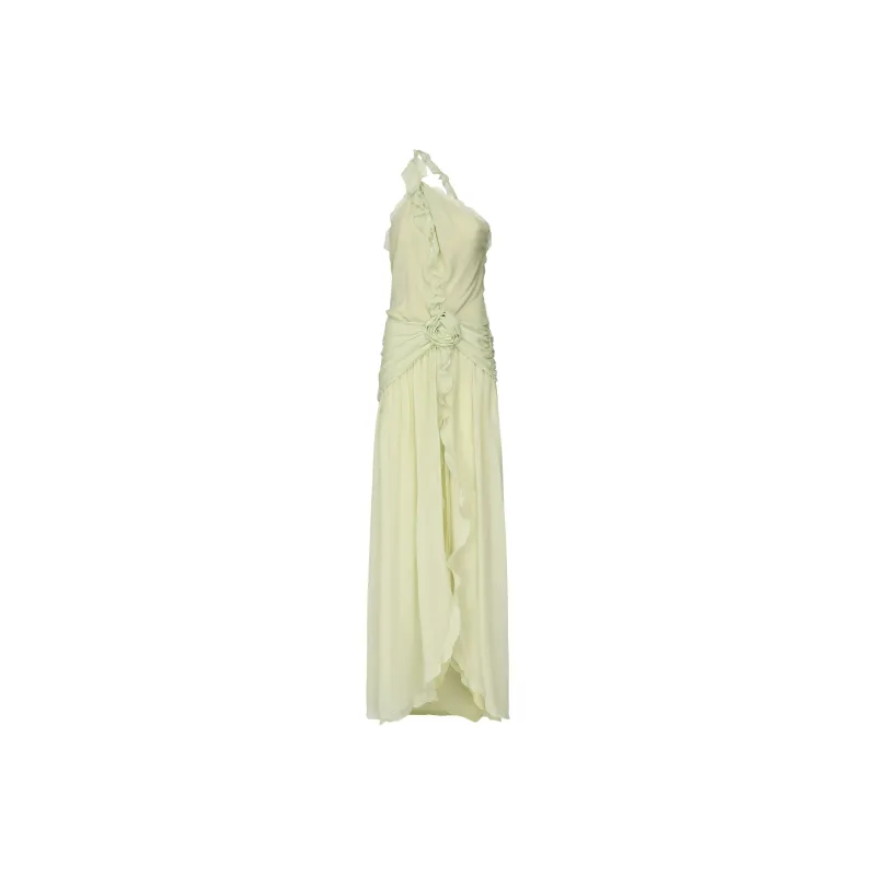 Blumarine Georgette Maxi Dress-0