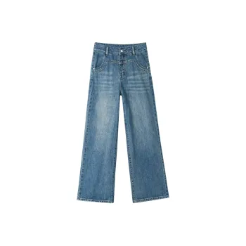 HIPPIEMISS Jeans Women's Vintage Blue