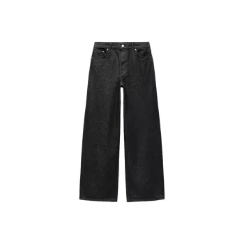 ZARA ZW Series Jeans Women's Black