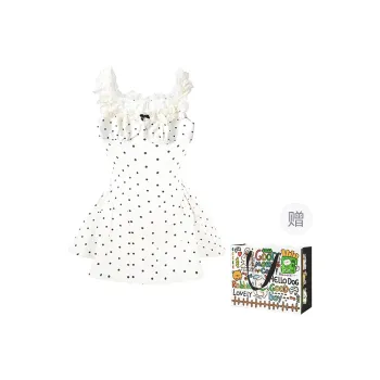 OURUOKE Slip Dress Women's White