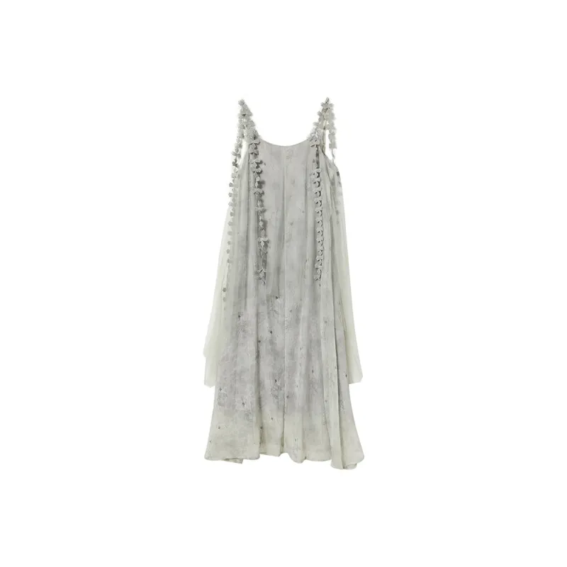 WESTLINK Slip Dress Women's Apricot-8
