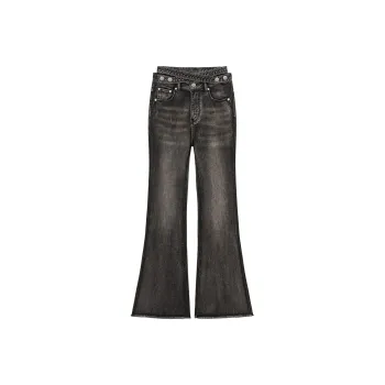 CHUU Jeans Women's Black